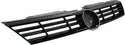 2011-2014 Volkswagen Jetta Grille, Textured Dark Gray.