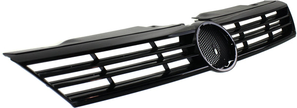 2011-2014 Volkswagen Jetta Grille, Textured Dark Gray.