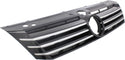 2012-2015 Volkswagen Passat Grille, Painted-Black.