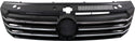 2012-2015 Volkswagen Passat Grille, Painted-Black.