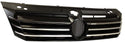 2012-2015 Volkswagen Passat Grille, Painted-Black.