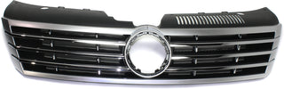 2013-2015 Volkswagen CC Grille, Assembly, Plastic.