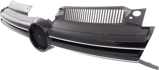 2010-2014 Volkswagen Jetta Grille, With Chrome, Wagon.