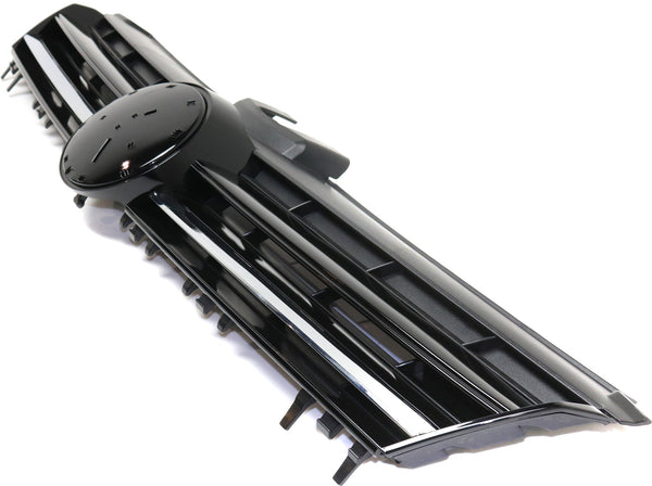 2015 Volkswagen Golf Grille, With Chrome Molding.