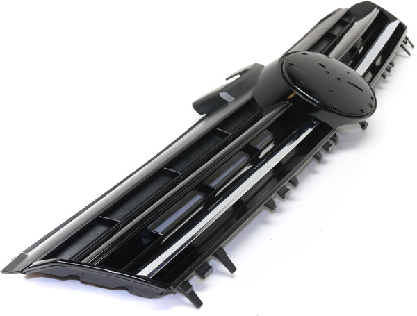 2015 Volkswagen Golf Grille, With Chrome Molding.
