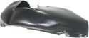 2010-2014 Volkswagen GTI Front Fender Liner RH.