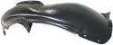 2010-2014 Volkswagen GTI Front Fender Liner LH.