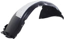 2015 Volkswagen Golf Front Fender Liner RH.