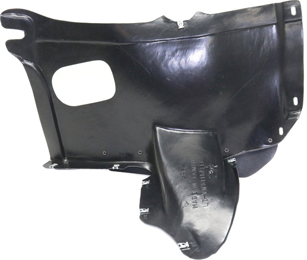 2010-2014 Volkswagen Golf Front Fender Liner LH.
