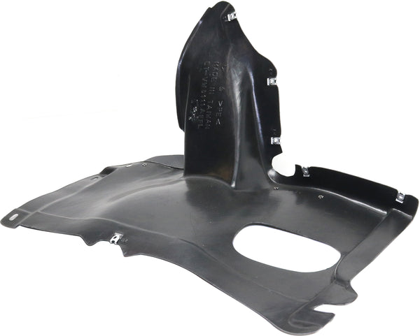 2010-2014 Volkswagen Golf Front Fender Liner LH.