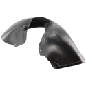 2013-2016 Volkswagen CC Front Fender Liner RH.