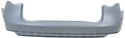2007-2010 Volkswagen Passat Rear Bumper Cover, Primed, Wagon.