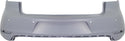 2010-2014 Volkswagen GTI Rear Bumper Cover, Primed, With Parking Assist.