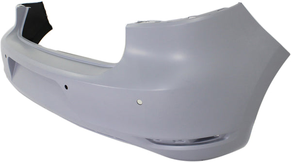 2010-2014 Volkswagen GTI Rear Bumper Cover, Primed, With Parking Assist.
