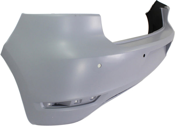 2010-2014 Volkswagen GTI Rear Bumper Cover, Primed, With Parking Assist.