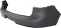 2006-2009 Volkswagen Rabbit Rear Bumper Cover, Primed, w/o Parking Assist.