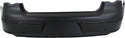 2006-2010 Volkswagen Passat Rear Bumper Cover, 4dr, w/Out Parking Aid.