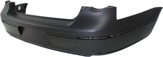 2006-2010 Volkswagen Passat Rear Bumper Cover, 4dr, w/Out Parking Aid.