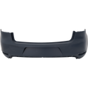 2010-2014 Volkswagen GTI Rear Bumper Cover, Primed Gray.