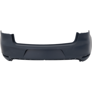 2010-2014 Volkswagen GTI Rear Bumper Cover, Primed Gray.