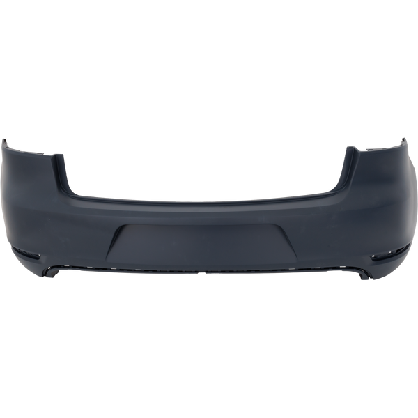 2010-2014 Volkswagen GTI Rear Bumper Cover, Primed Gray.