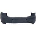 2010-2014 Volkswagen GTI Rear Bumper Cover, Primed Gray.