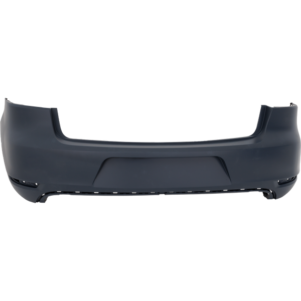 2010-2014 Volkswagen GTI Rear Bumper Cover, Primed Gray.