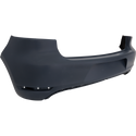 2010-2014 Volkswagen GTI Rear Bumper Cover, Primed Gray.