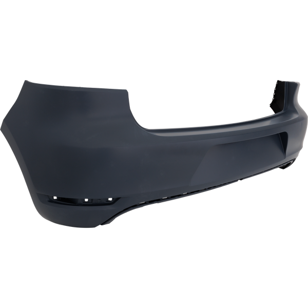 2010-2014 Volkswagen GTI Rear Bumper Cover, Primed Gray.
