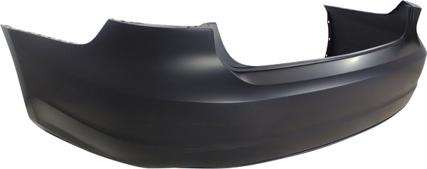 2012-2015 Volkswagen Passat Rear Bumper Cover, Primed, w/o Molding Hole-Capa.