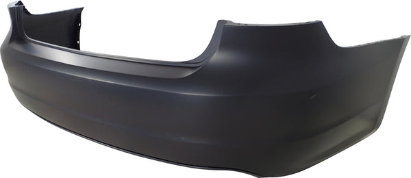 2012-2015 Volkswagen Passat Rear Bumper Cover, Primed, w/o Molding Hole-Capa.