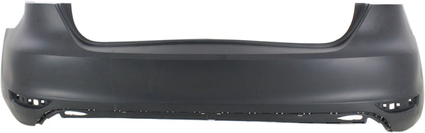 2011-2015 Volkswagen Jetta Rear Bumper Cover, Primed, Sedan/Hyrbid.