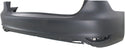 2011-2015 Volkswagen Jetta Rear Bumper Cover, Primed, Sedan/Hyrbid.
