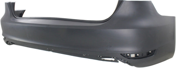 2011-2015 Volkswagen Jetta Rear Bumper Cover, Primed, Sedan/Hyrbid.