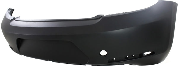 2013-2015 Volkswagen Beetle Rear Bumper Cover, Primed.