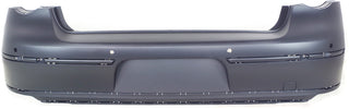 2006-2010 Volkswagen Passat Rear Bumper Cover, With Parking Aid, Sedan.