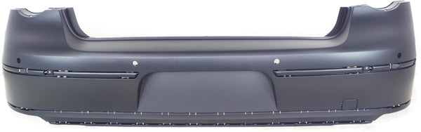 2006-2010 Volkswagen Passat Rear Bumper Cover, With Parking Aid, Sedan.