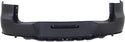 2012-2016 Volkswagen Tiguan Rear Bumper Cover, Upper, Primed - Capa.