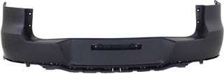 2012-2016 Volkswagen Tiguan Rear Bumper Cover, Upper, Primed - Capa.