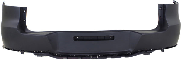 2012-2016 Volkswagen Tiguan Rear Bumper Cover, Upper, Primed - Capa.