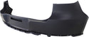 2012-2016 Volkswagen Tiguan Rear Bumper Cover, Upper, Primed - Capa.