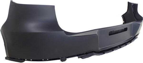 2012-2016 Volkswagen Tiguan Rear Bumper Cover, Upper, Primed - Capa.