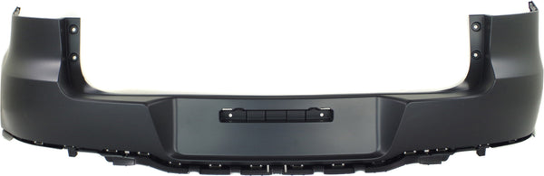 2012-2016 Volkswagen Tiguan Rear Bumper Cover, Upper, Primed.