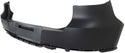 2012-2016 Volkswagen Tiguan Rear Bumper Cover, Upper, Primed.