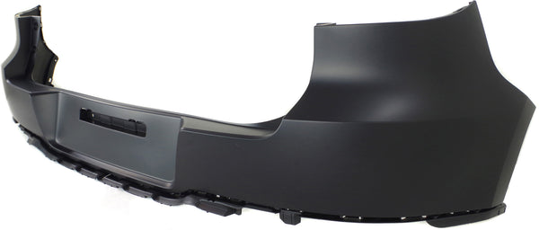 2012-2016 Volkswagen Tiguan Rear Bumper Cover, Upper, Primed.