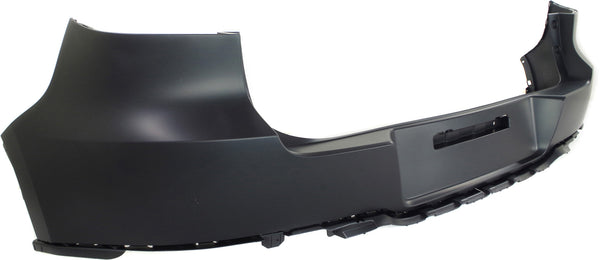2012-2016 Volkswagen Tiguan Rear Bumper Cover, Upper, Primed.
