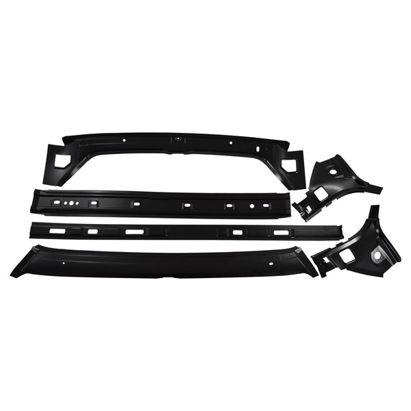 1968-1972 Chevy Nova 2 Door Coupe Inner Roof Panel Brace Kit.