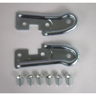 1969-1972 GMC Jimmy Rear Top to Inner 1/4 Hold Down Brackets, Zinc Plated