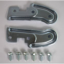1969-1972 GMC Jimmy Rear Top to Inner 1/4 Hold Down Brackets, Zinc Plated