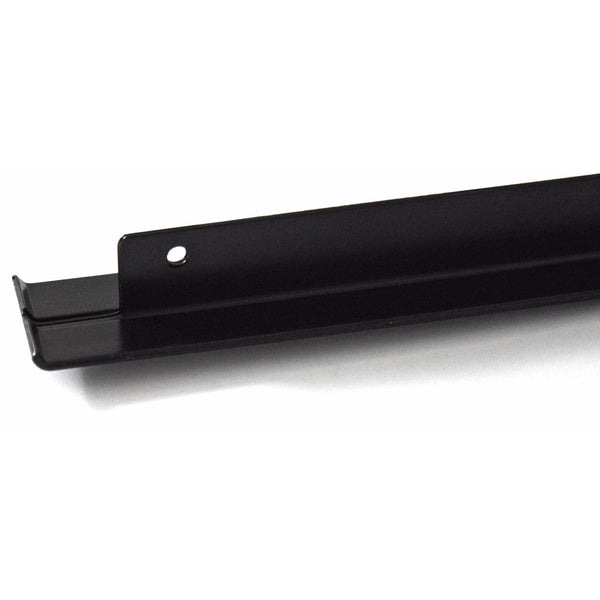 1982-1986 Pontiac Bonneville T-Top Center Ridge Stainless Steel w/Black Paint.